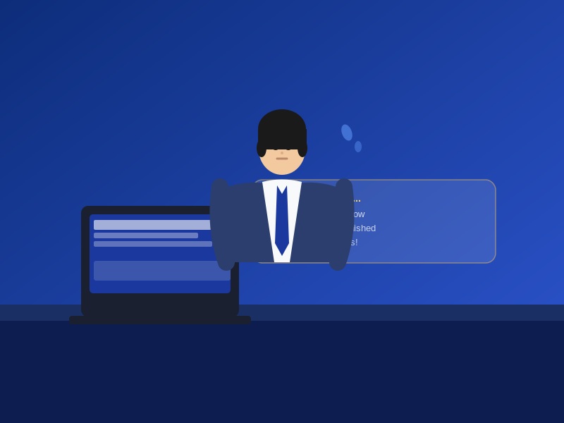 業務に追われるビジネスチーム