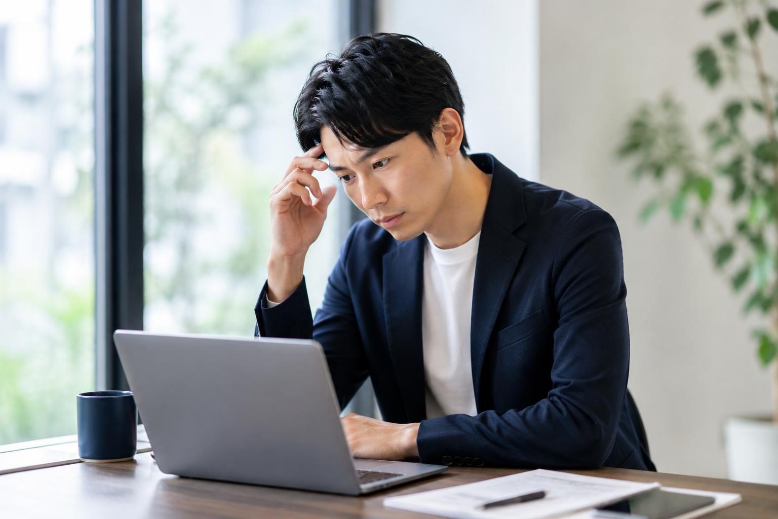 業務に追われるビジネスチーム